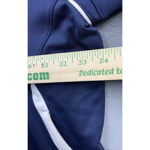 Nike Sri Fit Full Zip Track Jacket Men’s Large Blue 621943-420 - Picture 3 of 16